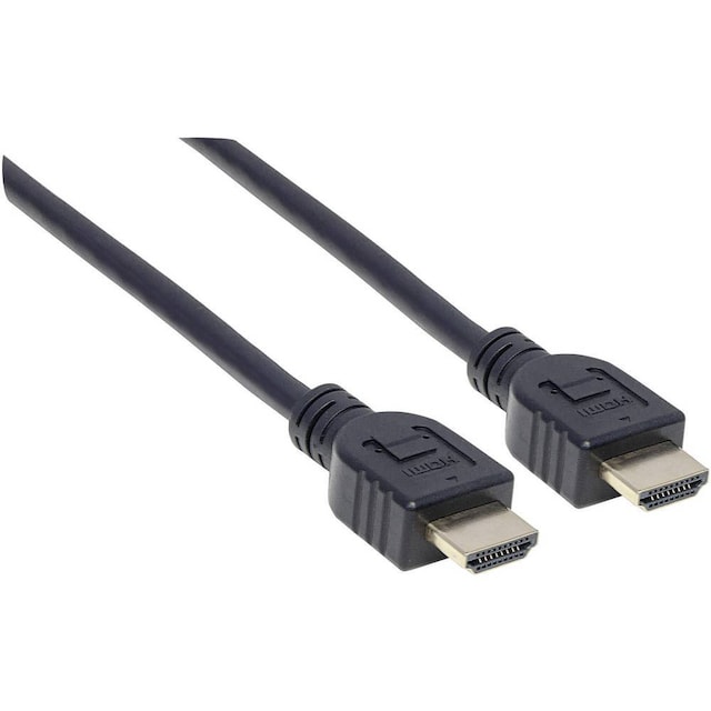 Manhattan HDMI Cable 3.00 m 353946 UL-approved, Ultra