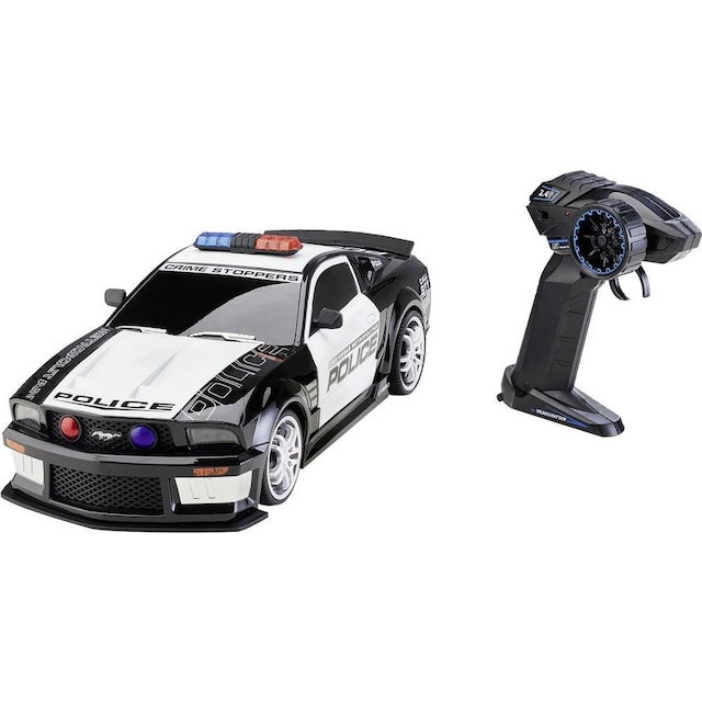 Revell 24665 RV RC Car Ford Mustang Police 1:12