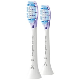 Philips Sonicare HX9052/17 Monteringsbørster til elektrisk tandbørste 2 stk