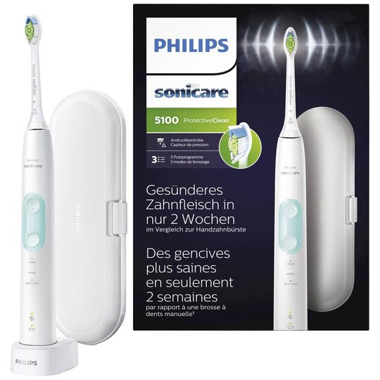 Philips Sonicare HX6857/28 Elektrisk tandbørste 1 stk | Elgiganten