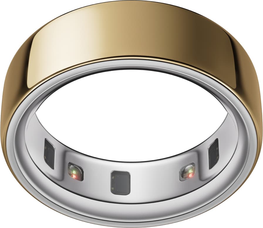 Oura Ring 4 Smart Ring størrelse 7 (guld)