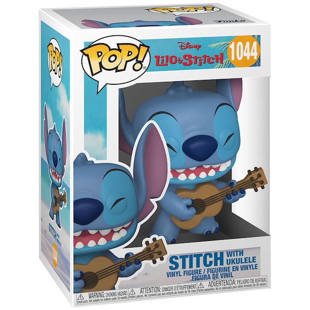 Funko Disney actionfigur (Stitch with Ukulele)