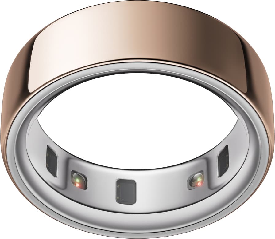 Oura Ring 4 Smart Ring størrelse 12 (rosa guld)