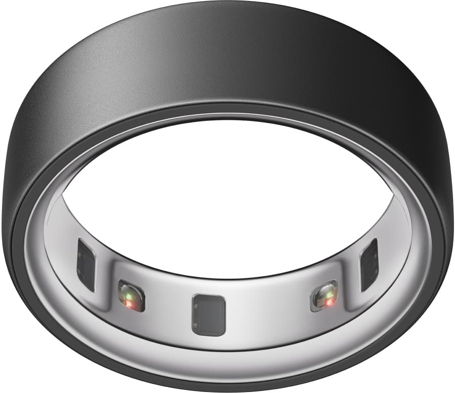 Oura Ring 4 Smart Ring størrelse 14 (stealth)