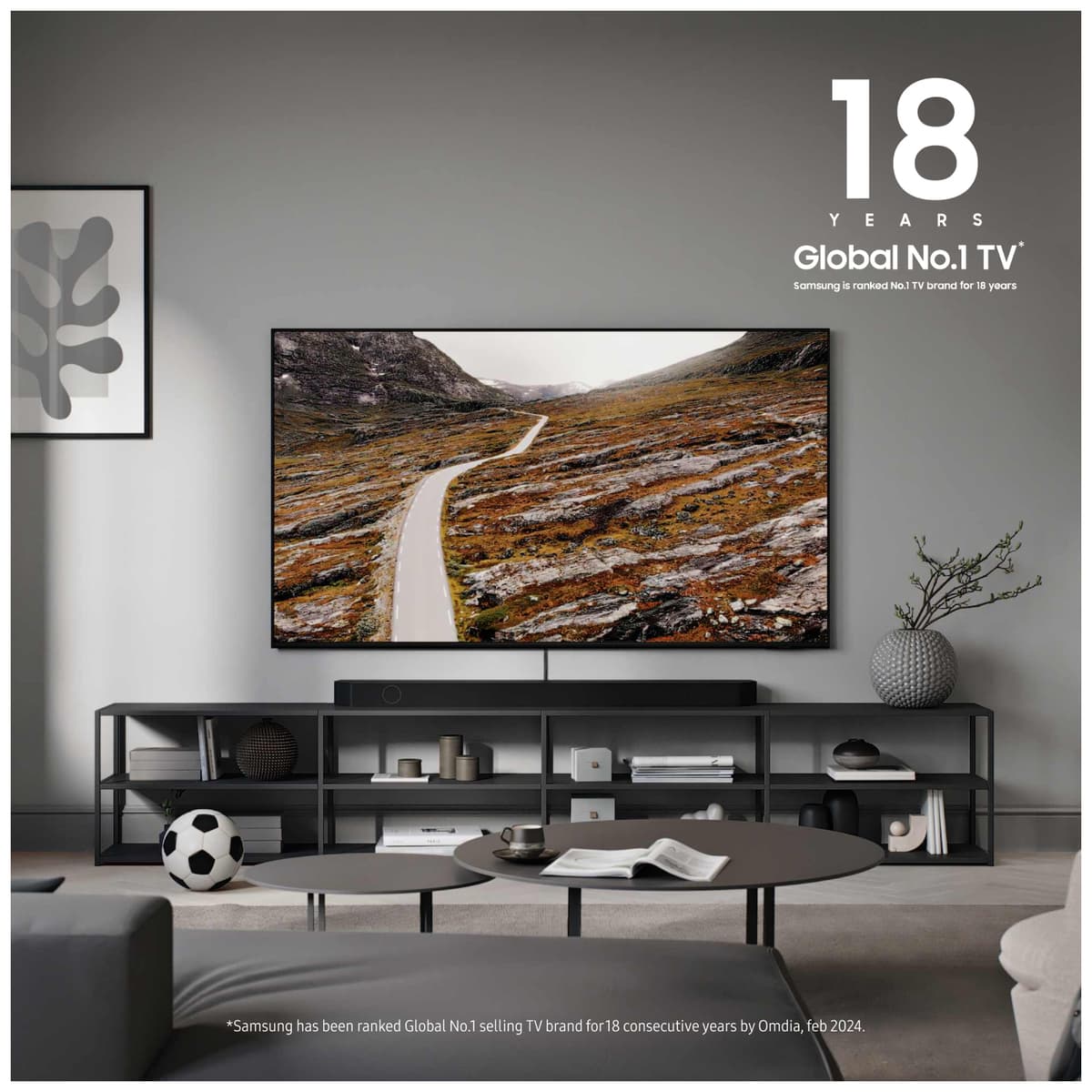 Samsung 50" 4K QLED Smart TV (2024)