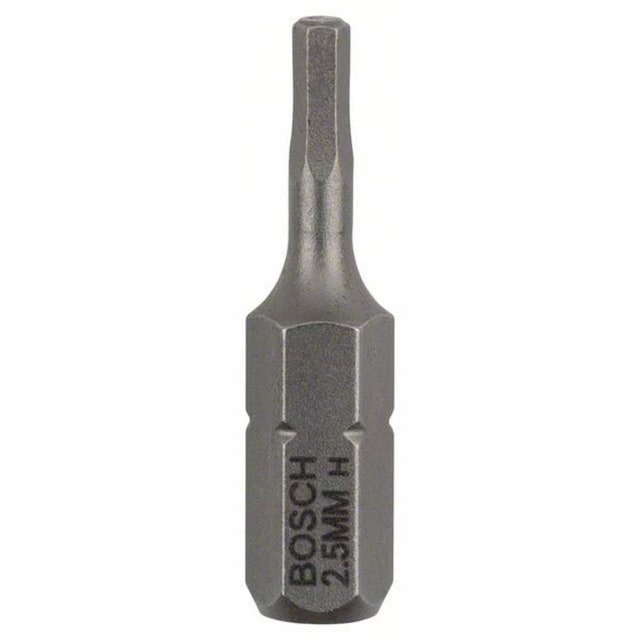 Bosch Accessories Sekskant-bit 2.5 mm ekstra hård C 6.3 3 stk