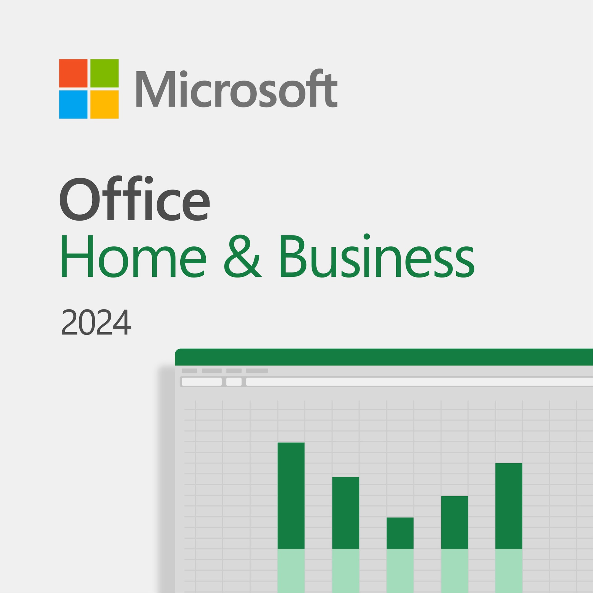 Microsoft Office Home & Business 2024 PC Windows Elgiganten