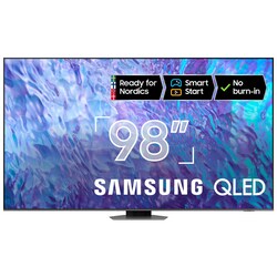 Samsung 98" Q80C 4K QLED Smart TV (2023)