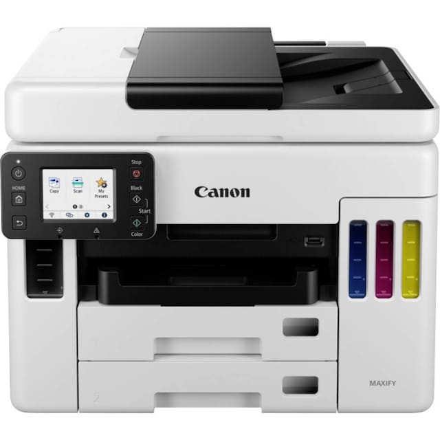 Inkjet-multifunktionsprinter Canon MAXIFY GX7050 A4 ADF, Dupleks-ADF, Duplex, Blækbeholder-sy