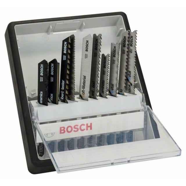 Bosch Accessories 2607010574 10 dele Robust