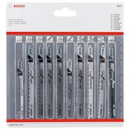Bosch Accessories 2607011172 10 stk