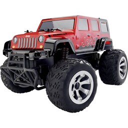 Revell Control 24464 Jeep® Wrangler Rubicon 1:18 RC-modelbil, begyndermodel Elektronik terrængående køretøj