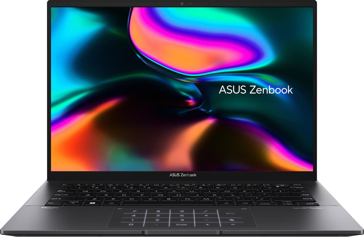 Asus ZenBook 14 UM3402 R5-7/16/512 14" bærbar computer