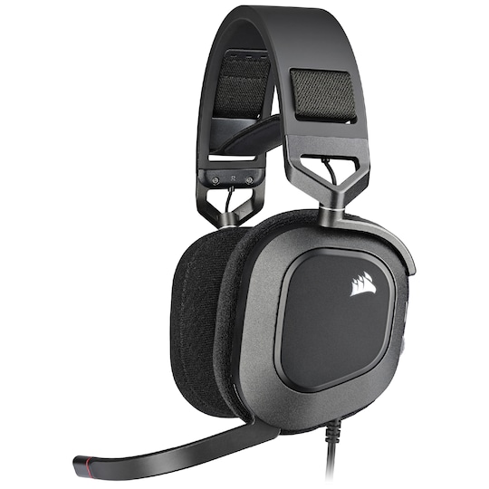 Corsair HS80 RGB USB gaming headset (sort)