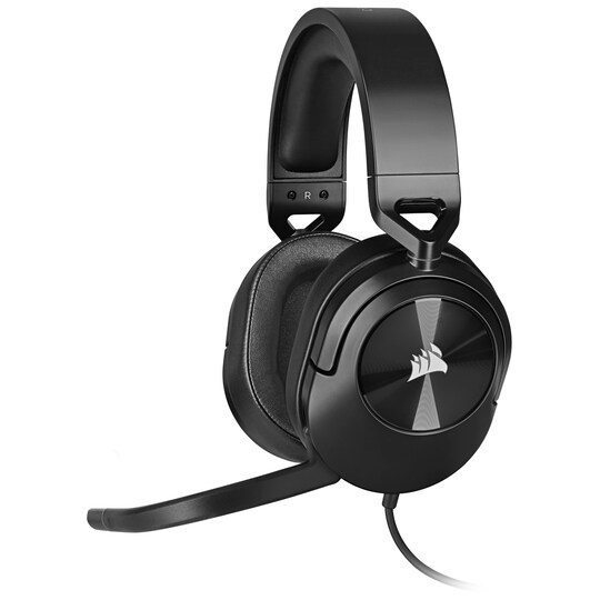 Corsair HS55 stereo gaming headset (sort)