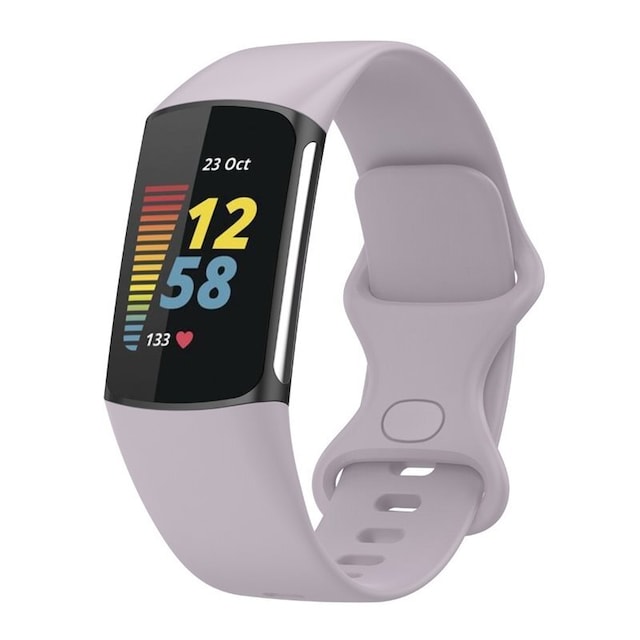 Sport Armbånd til Fitbit Charge 5 (S) - Lavendel