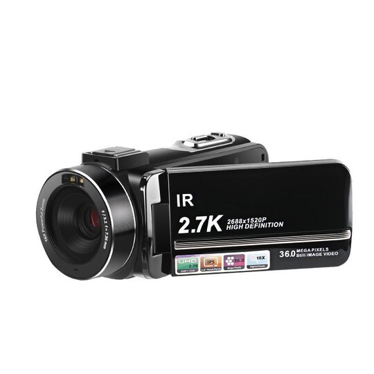 Videokamera 2,7K/36MP/16x zoom/IR night vision Elgiganten