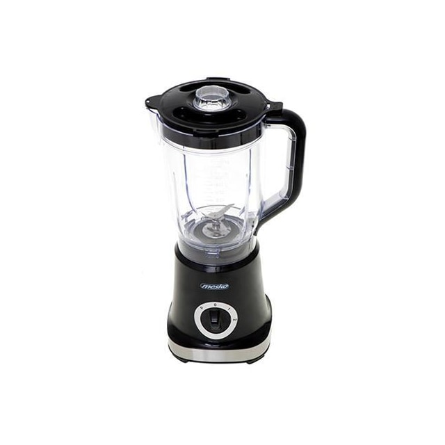 Mesko Blender MS 4079b Tabletop, 1000 W, Jar material Plastic, Jar capacity 1.8 L, Black