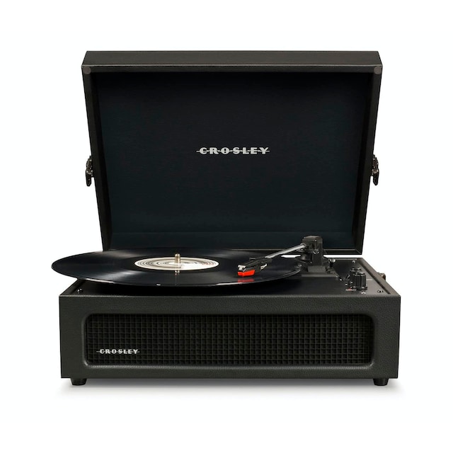 Crosley Voyager Turntable Two-way Bluetooth - Black
