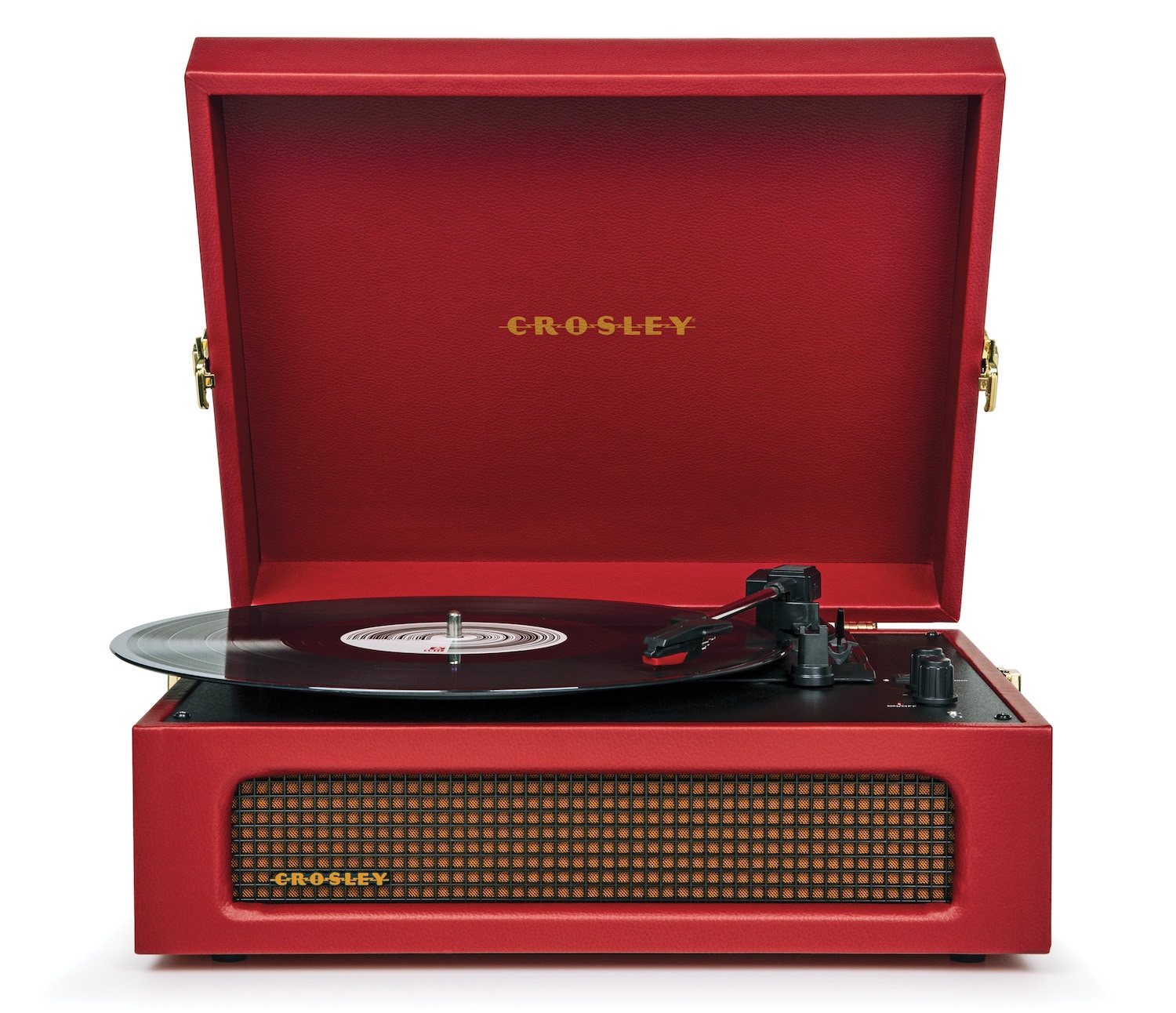 Crosley Voyager Turntable Two-way Bluetooth - Burgundy Red | Elgiganten
