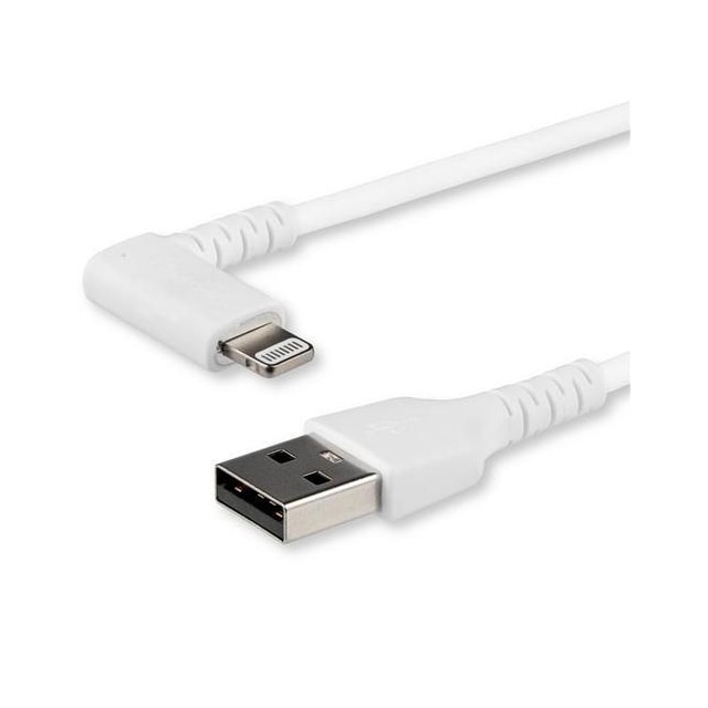 StarTech.com RUSBLTMM1MWR, 1 m, Lightning, USB A, Hanstik, Hanstik, Hvid