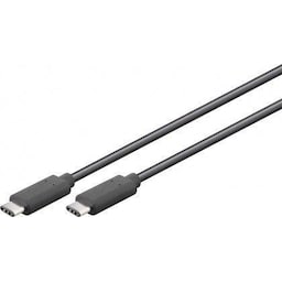 Goobay USB-C 3.1 generation 1 kabel 66509 3 m, Sort