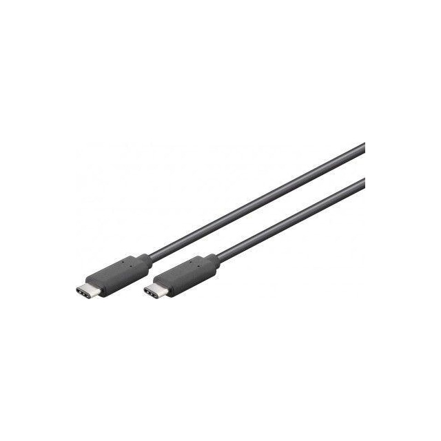 Goobay USB-C 3.1 generation 1 kabel 66509 3 m, Sort