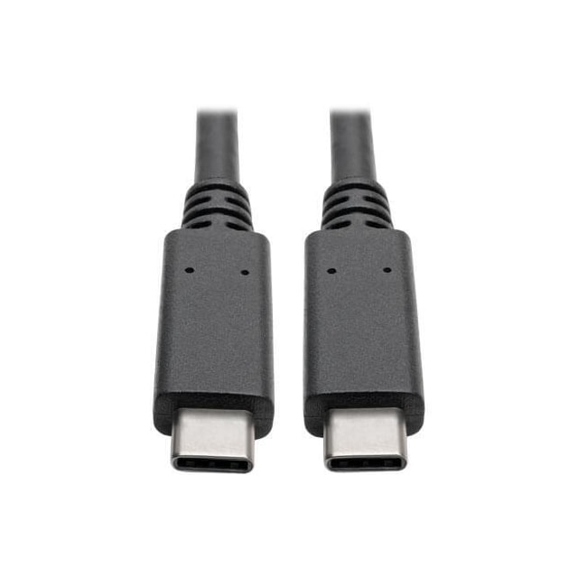 Tripp Lite USB-C-kabel sort, USB-C til USB-C, 0,91 m