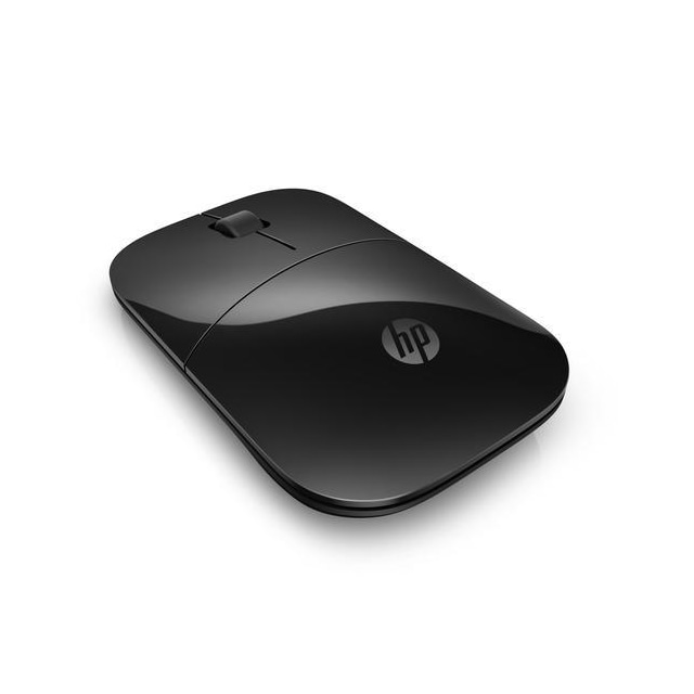 HP Trådløs -Z3700-mus i sort, Ambidextrous, Optisk, RF trådløst, 1200 dpi, Sort