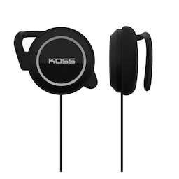 Koss hovedtelefoner KSC21k In-ear/Ear-hook, 3,5 mm (1/8 inch), sort,