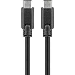 Goobay Sync & Charge SuperSpeed USB-C™-kabel (USB 3.2 Gen 1), USB-PD, 0,5 m