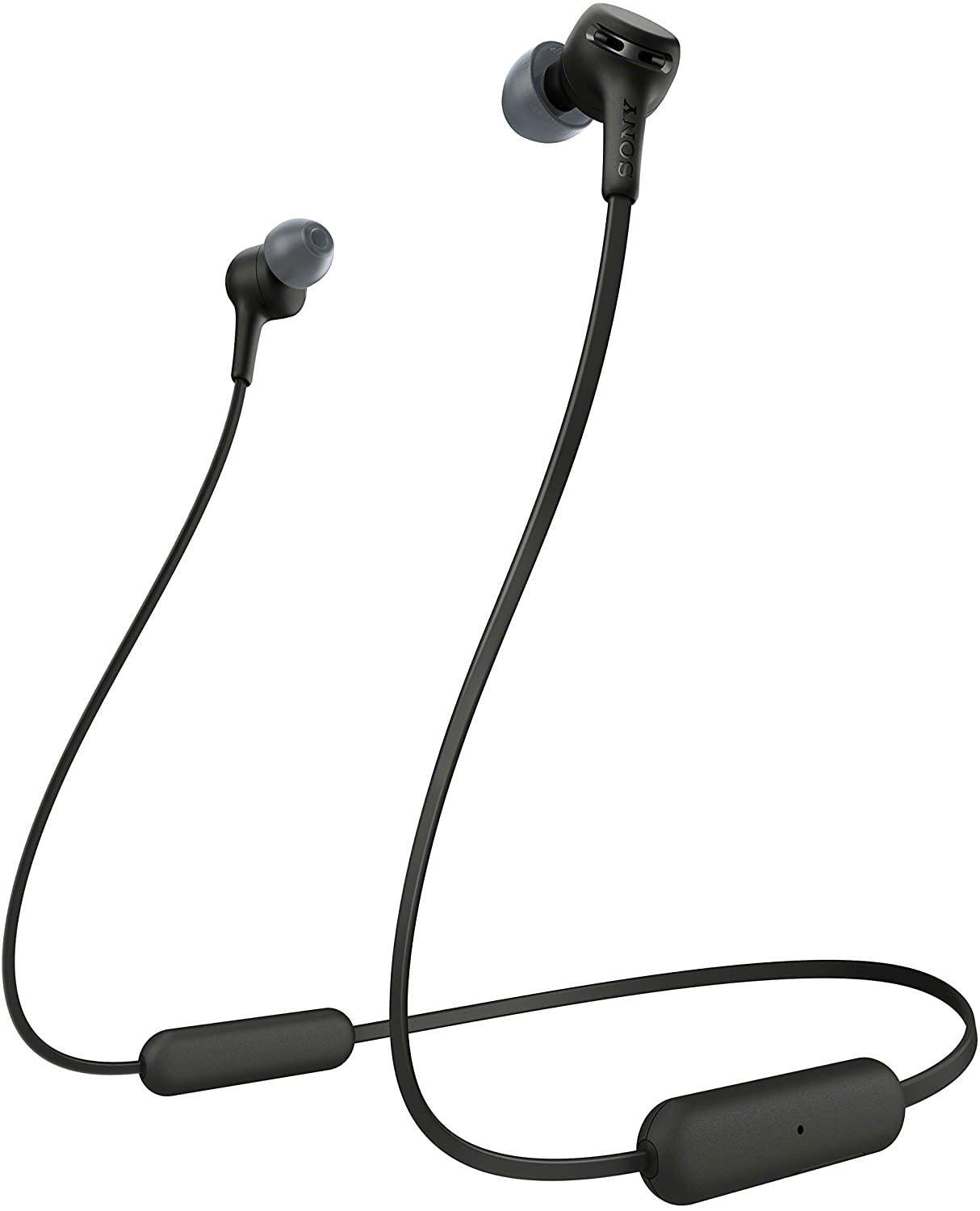 Sony hovedtelefoner WI-XB400B EXTRA BASS In-ear, Mikrofon, Sort | Elgiganten