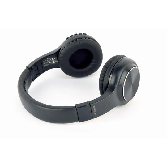 Gembird Bluetooth stereo headset "Warszawa" BHP-WAW Pandebånd/On-Ear,  Bluetooth, Sort, Trådløs | Elgiganten