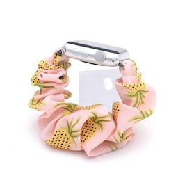 SKALO Scrunchie armbånd Apple Watch 42/44/45/49mm - Pink