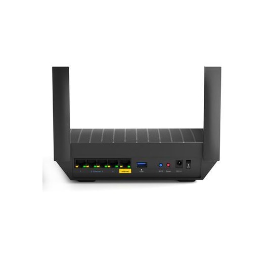 Linksys Dual Band Wi-Fi Mesh Router MR7350 802.11ax, 1201+574 Mbit/s,  10/100/1000 Mbit/s, Ethernet LAN (RJ-45) porte 4, Antennetype 2xExternal, 1  x USB 3.0 | Elgiganten