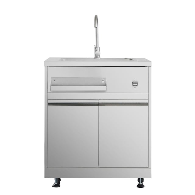 Myoutdoorkitchen - Inox Range - Modul med køkkenbord