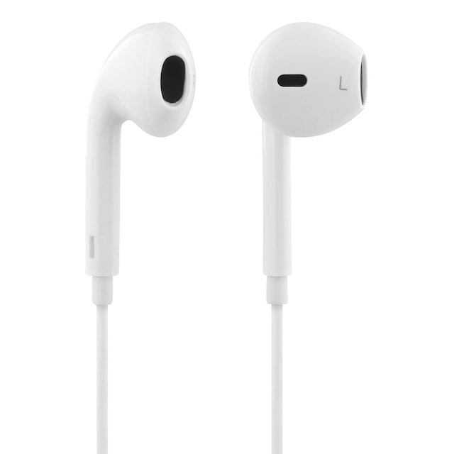 STREETZ Semi-in-ear hovedtelefoner med mikrofon, medie / svar-knap, 3,5 mm, venstre