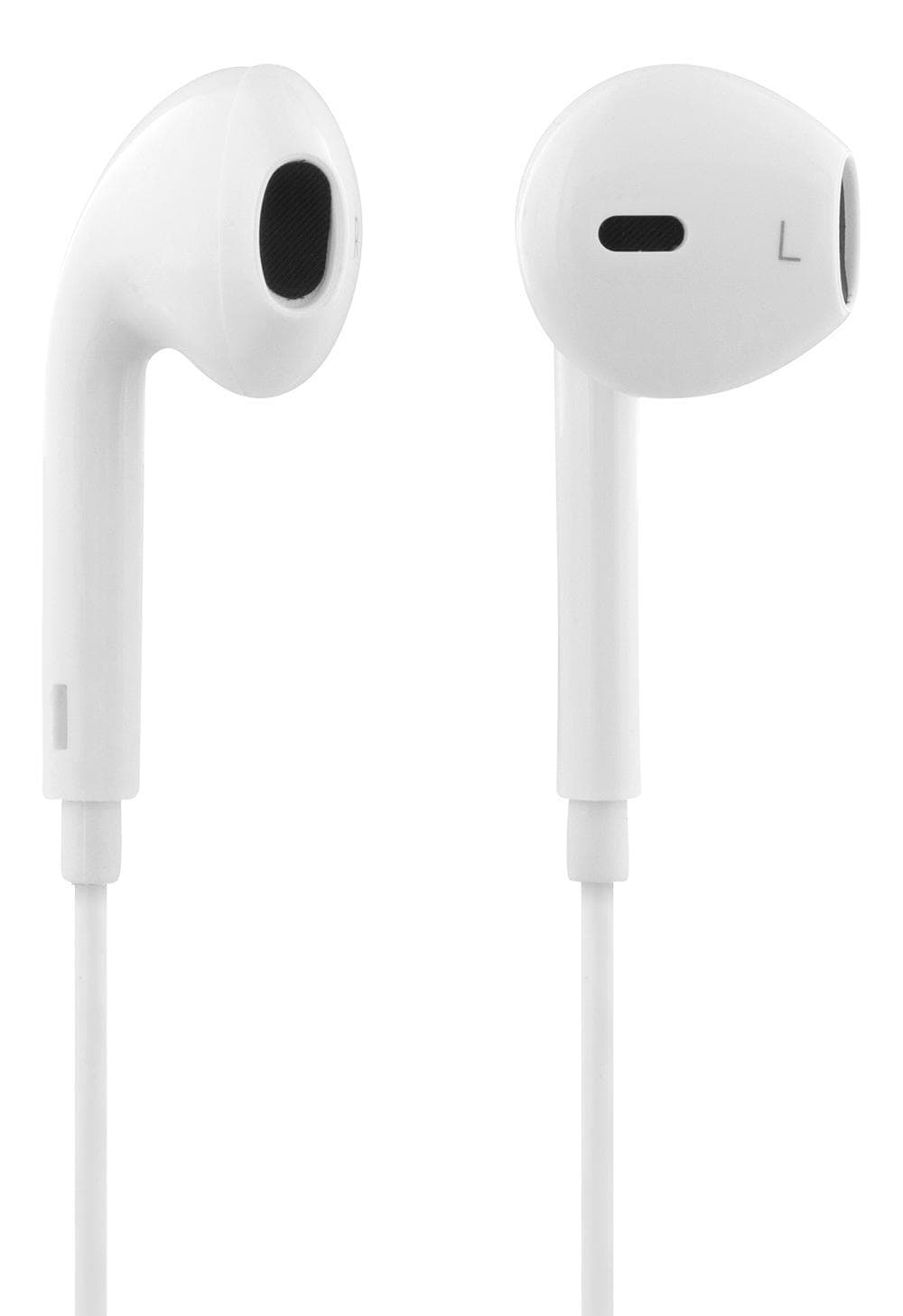 STREETZ Semi-in-ear hovedtelefoner med mikrofon, medie / svar-knap, 3,5 mm,  venstre | Elgiganten