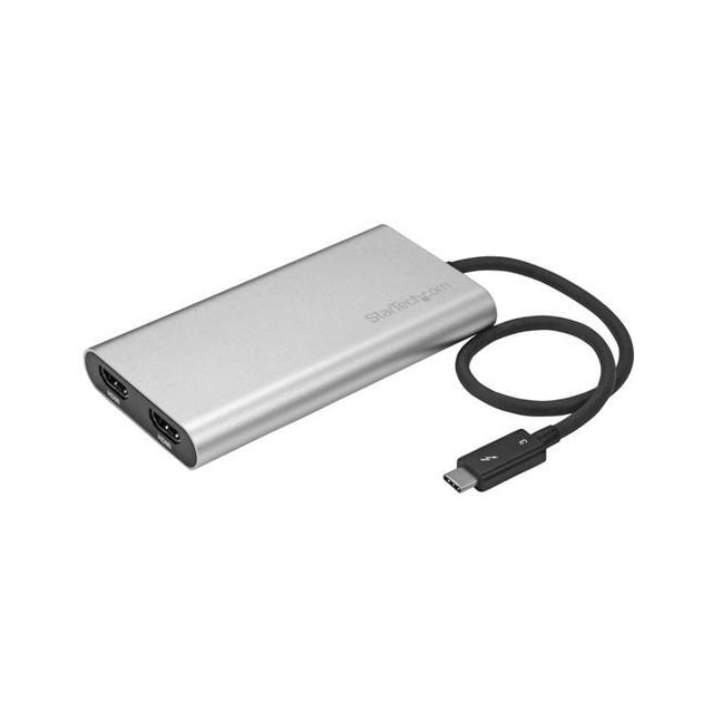 StarTech.com Thunderbolt 3 til dual HDMI -adapter - 4k 30 Hz - kun kompatibel