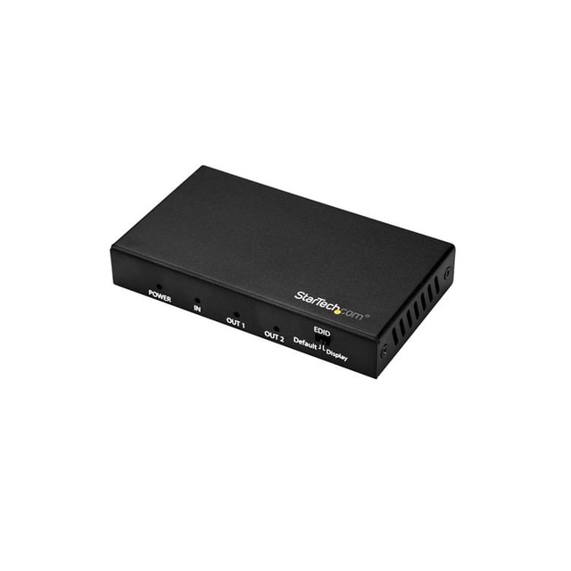 StarTech.com HDMI-splitter med 2 portar - 60Hz, HDMI, 2x HDMI, 3840 x 2160 pixla