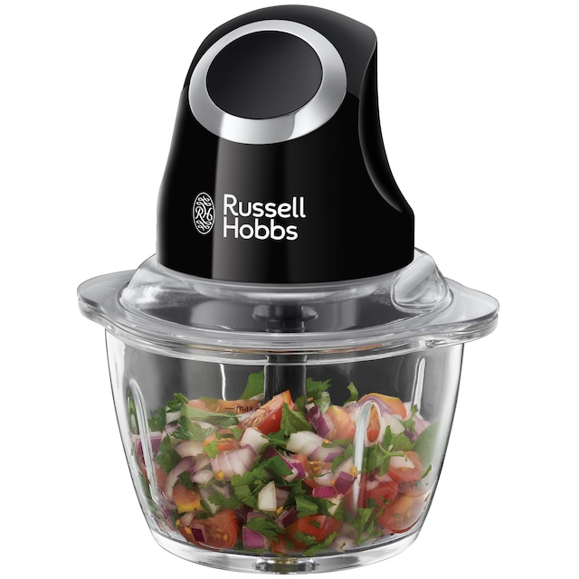 Russell Hobbs Minimixer 24662-56 Sort minihakker