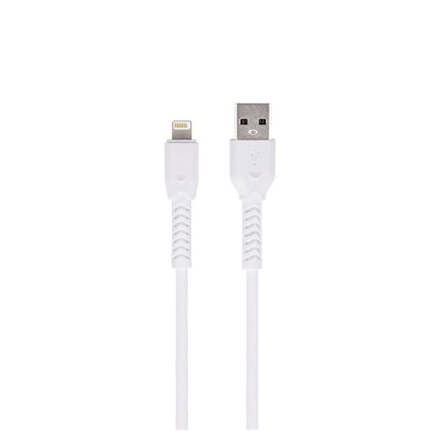 Maxlife iPhone-kabel - 3A Hvidt