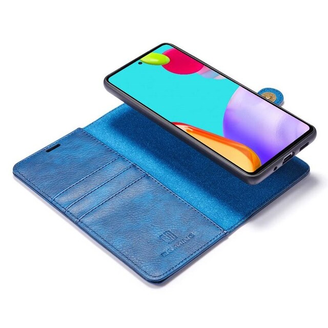 Wallet DG-Ming 2i1 Samsung Galaxy A52s 5G  - blå