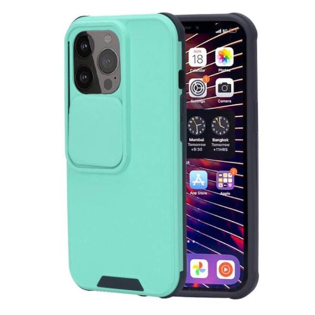 Slide cover Apple iPhone 13 Pro Max  - Mint