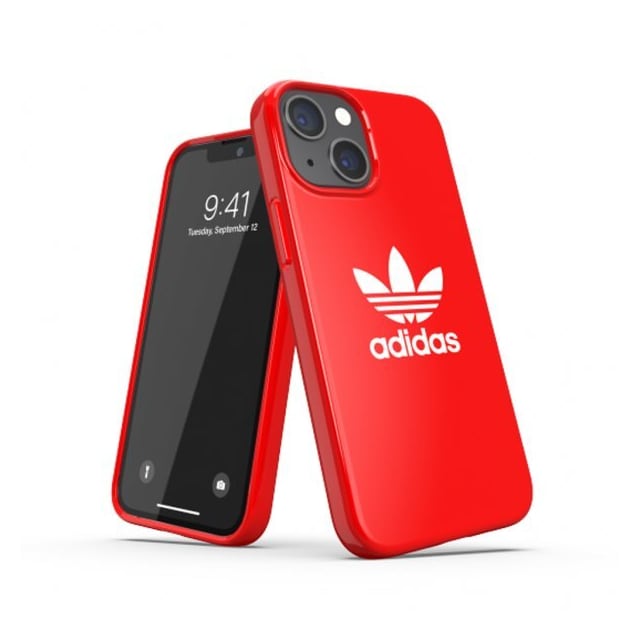 Adidas iPhone 13 Mini Cover Snap Case Trefoil Scarlet