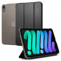 Spigen iPad Mini 2021 Etui Smart Fold Sort