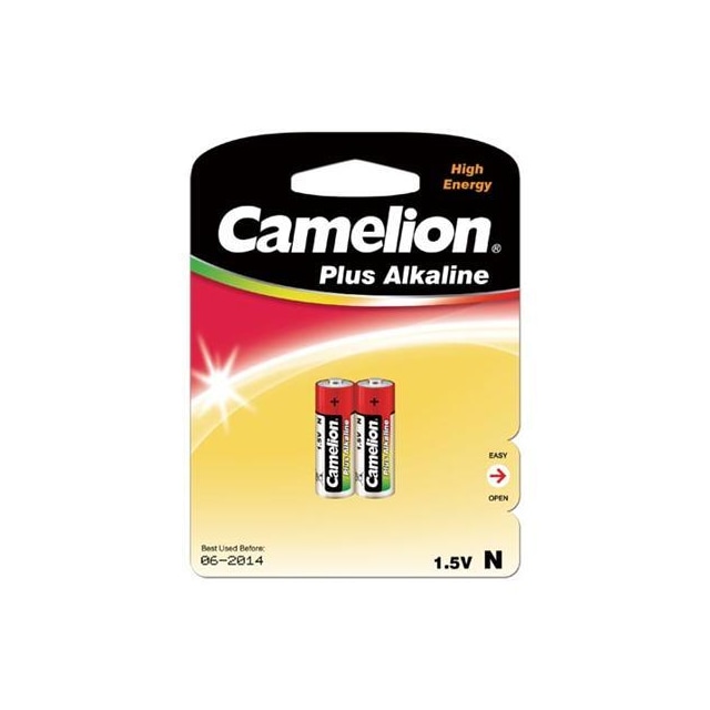 Camelion N/LR1, Plus Alkaline, 2 stk.