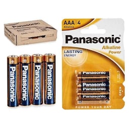 Batterier Panasonic Corp. LR03APB