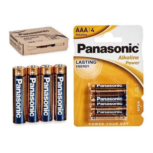 Batterier Panasonic Corp. LR03APB