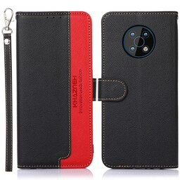 KHAZNEH Telefoncover til Nokia G50 - Sort/Rød
